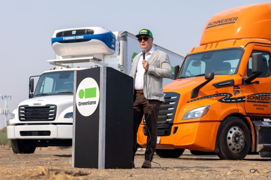 Patrick Macdonald King with Greenlane.