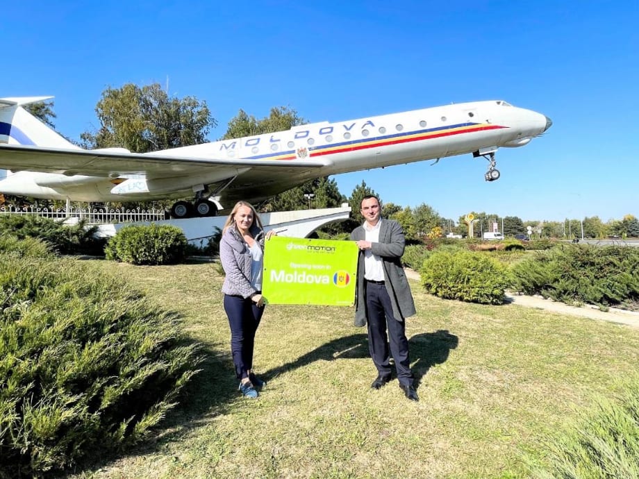 Green Motion Launches in Moldova