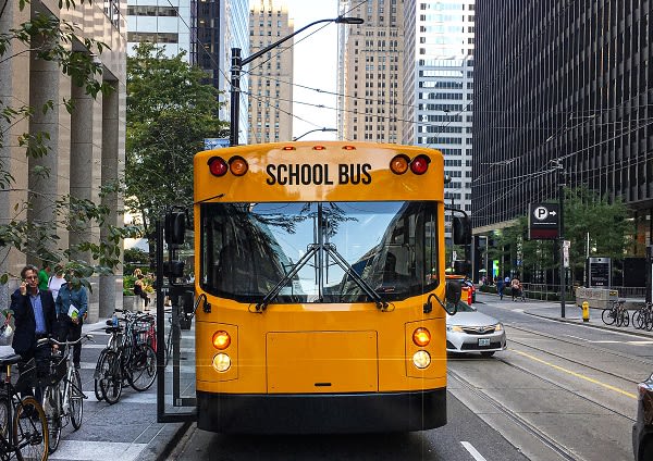 California District Orders 6 GreenPower Electric School Buses