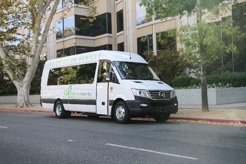 GreenPower Delivers 20 More EV Stars