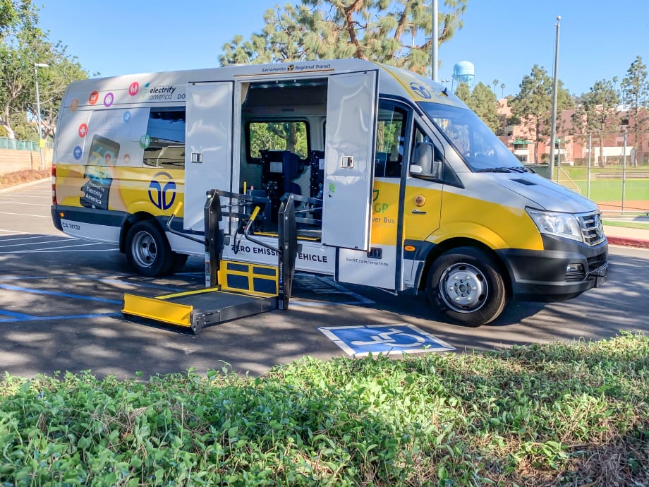 GreenPower delivers 18 more EV Stars