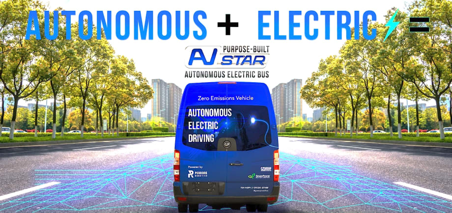 GreenPower, Perrone Robotics developing AV for Fla.'s JTA