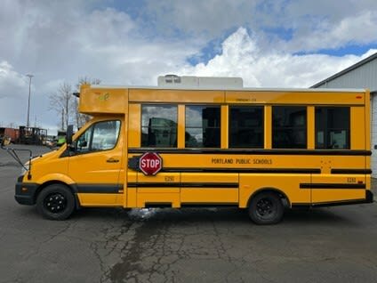 GreenPower Buses Arrive in Oregon School District