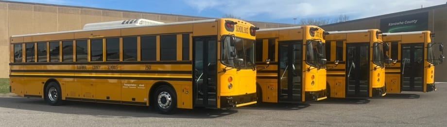 GreenPower Type D BEAST Buses