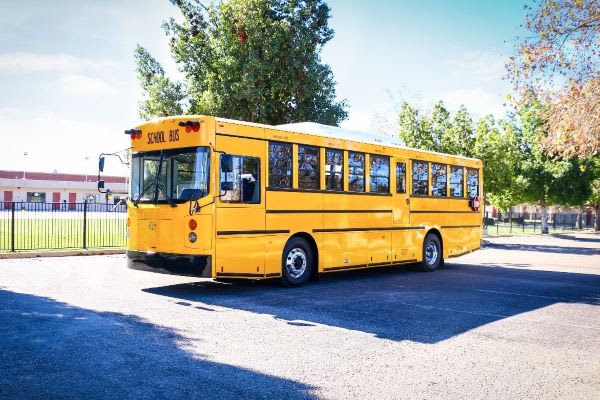 3 California Districts Order GreenPower Electric School Buses 