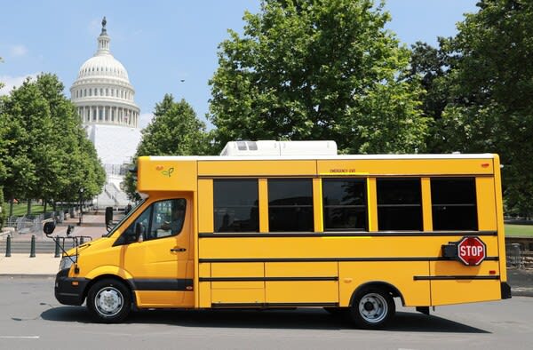 GreenPower Names School Bus Dealer for Maryland, D.C.