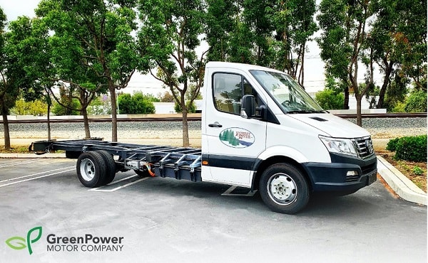GreenPower Delivers 5 EV Star CC Units to Forest River