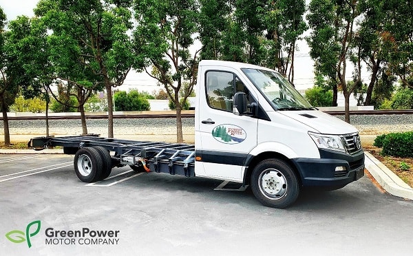 GreenPower to Deliver EV Star CC Units to Forest River