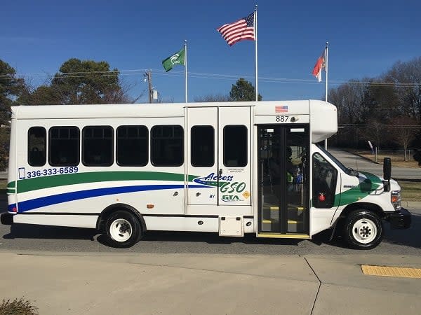 Greensboro Transit Rebrands, Changes Name of Paratransit Service
