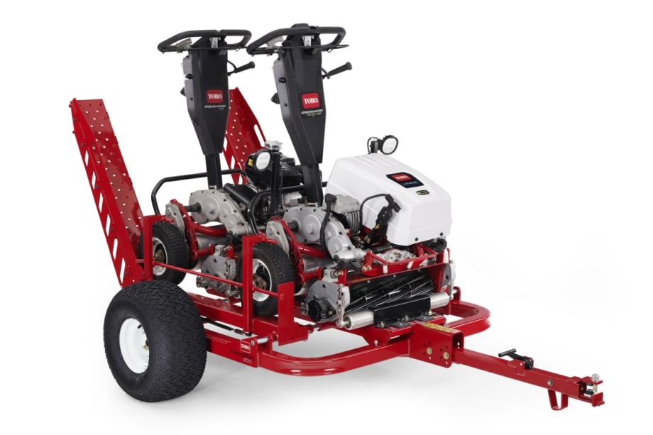 Toro Introduces New TransPro 200 Trailer