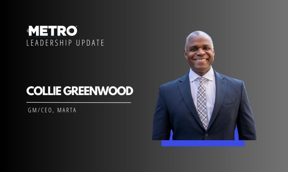 MARTA's GM/CEO Greenwood Announces Early Retirement