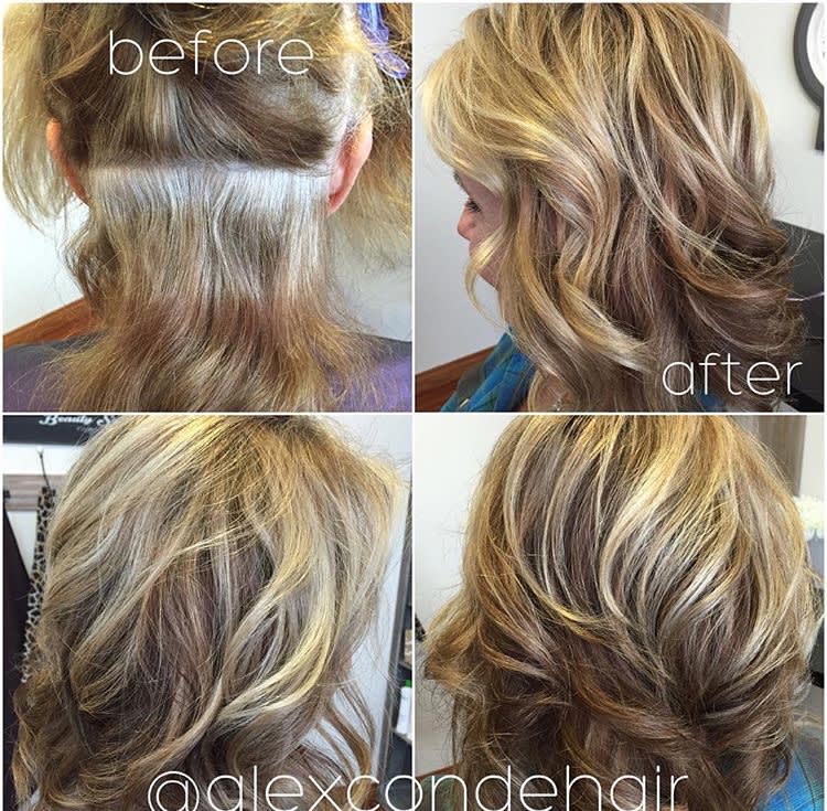 After a Client Has Used Box Color to Cover Their Grey, a Mini Color Correction