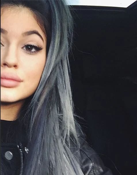 Get the Color: Kylie Jenner's Silver Ombre