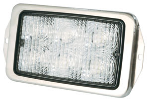 Grote Introduces Trilliant Mini Flush-Mount LED WhiteLight Work Lamp