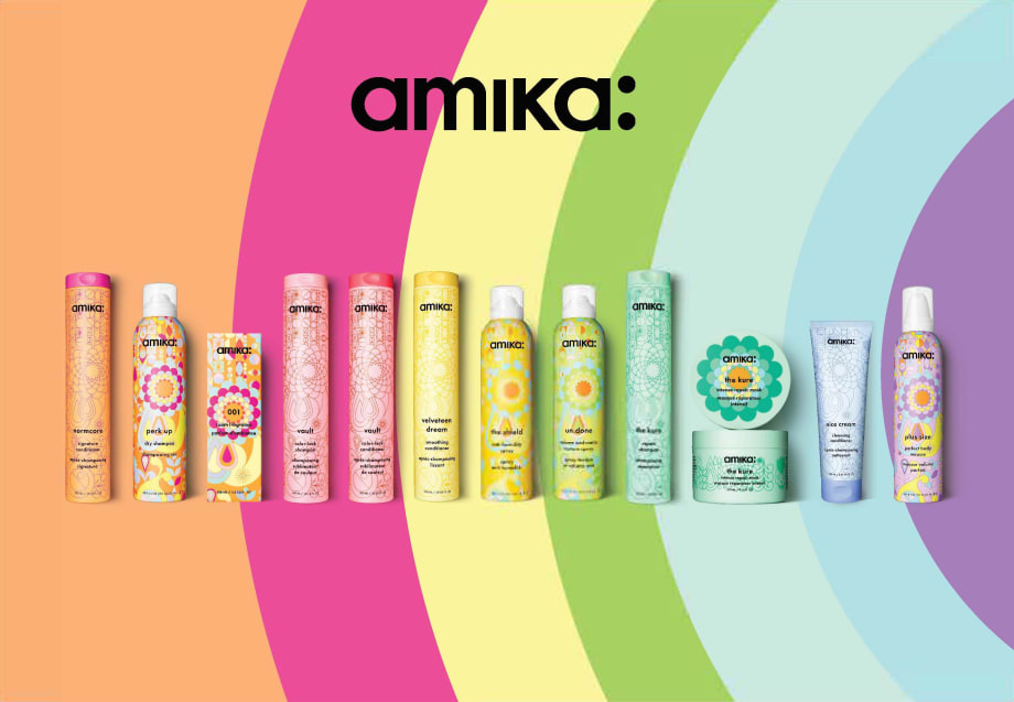 Amika to Relaunch Product Packaging for 2018