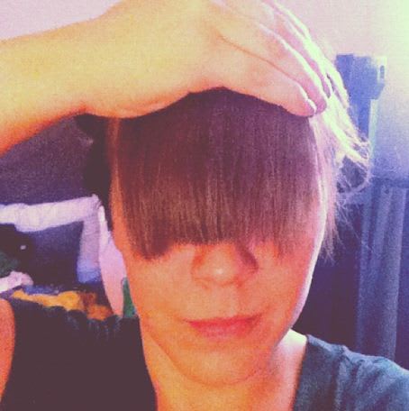 Why I Finally Grew Out My Bangs: PLUS Help Your Clients Do It Too