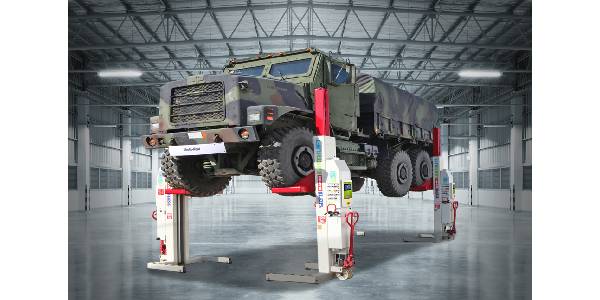 Stertil-Koni Awarded GSA Contract Extension for Vehicle Material Handling Equipment