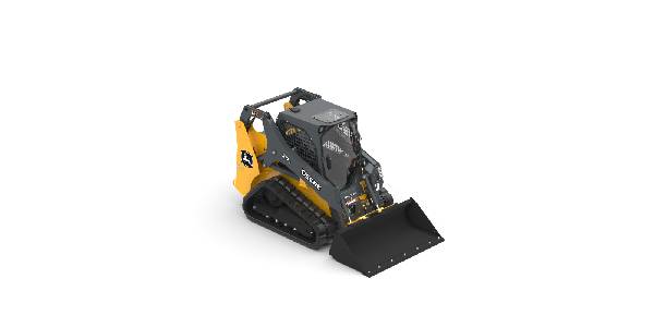Improved Rubber Tracks for John Deere G-Series Compact Track Loaders 