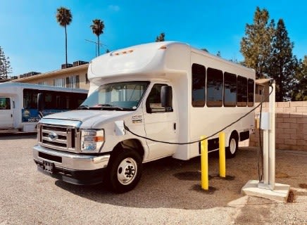 California City Adds All-Electric Shuttle Bus to Fleet