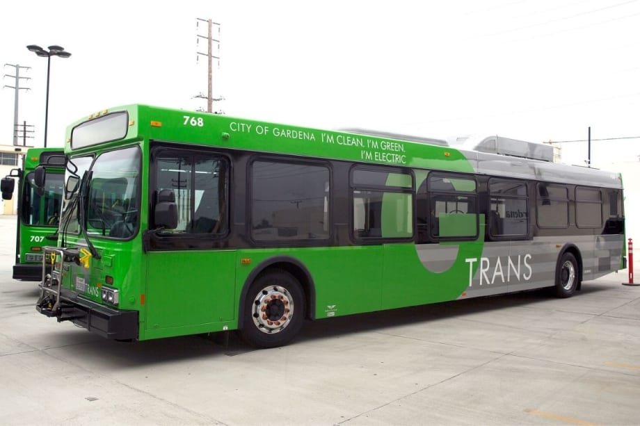 MOEV, Gardena Transit to Enable Electrification of Fleets