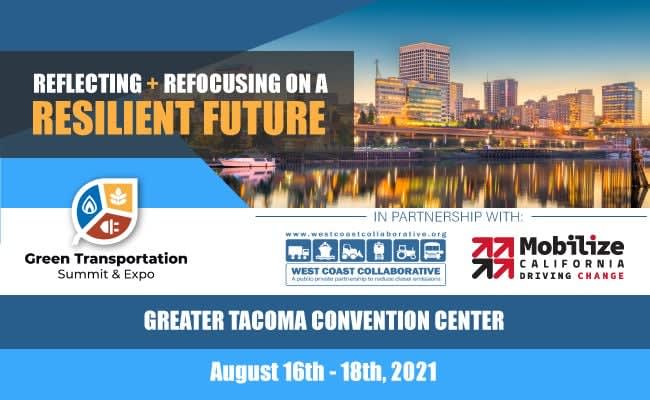 Green Transportation Summit & Expo In-Person
