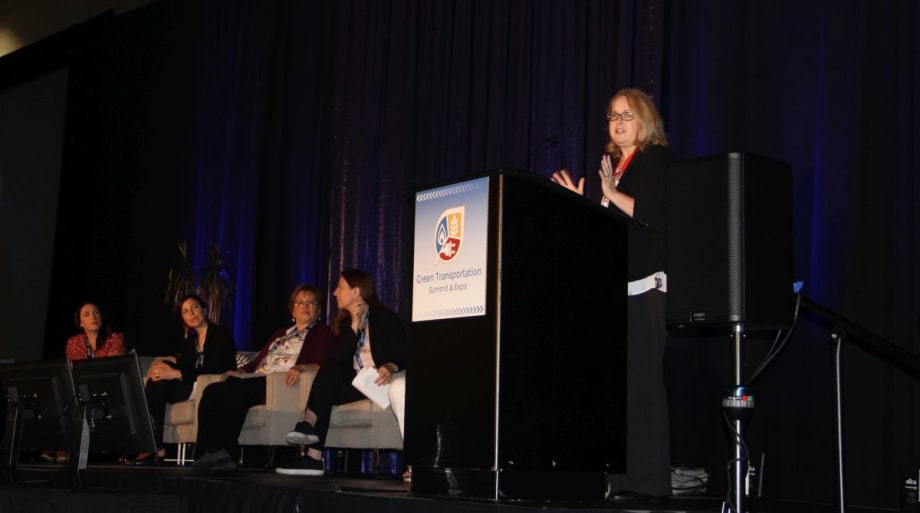 Women Help Keep Green Transportation Moving Forward