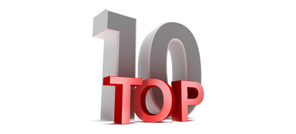 Top Ten (or Eleven) Stories of 2010!