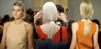 New York Mercedes Benz Fashion Week Spring Summer 2012