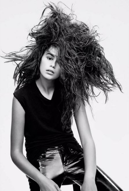 Redken's Guido Creates Ultimate Bedhead Look for Cindy Crawford's Daughter