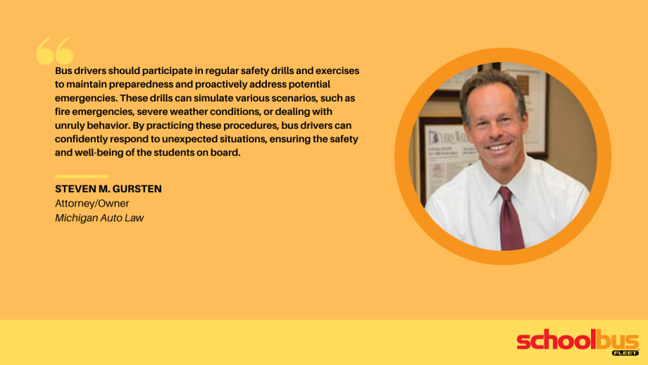 Behind The Wheel of Childrens’ Safety Aboard the School Bus