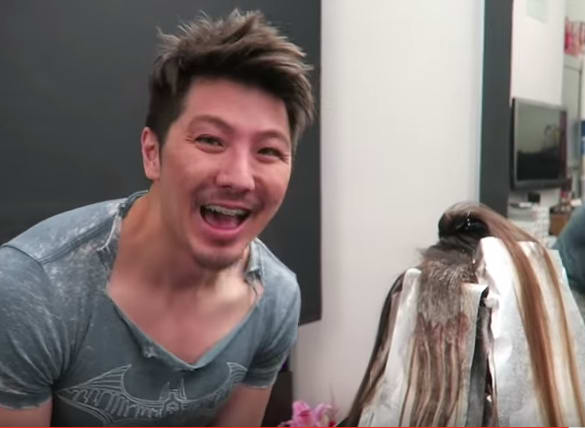 Guy Tang Creates a High Contrast Ombre ... Without Bleach