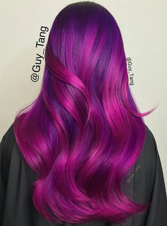 21 Hair Color Transformations by Guy Tang