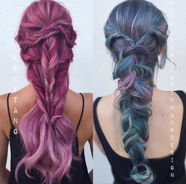 21 Hair Color Transformations by Guy Tang