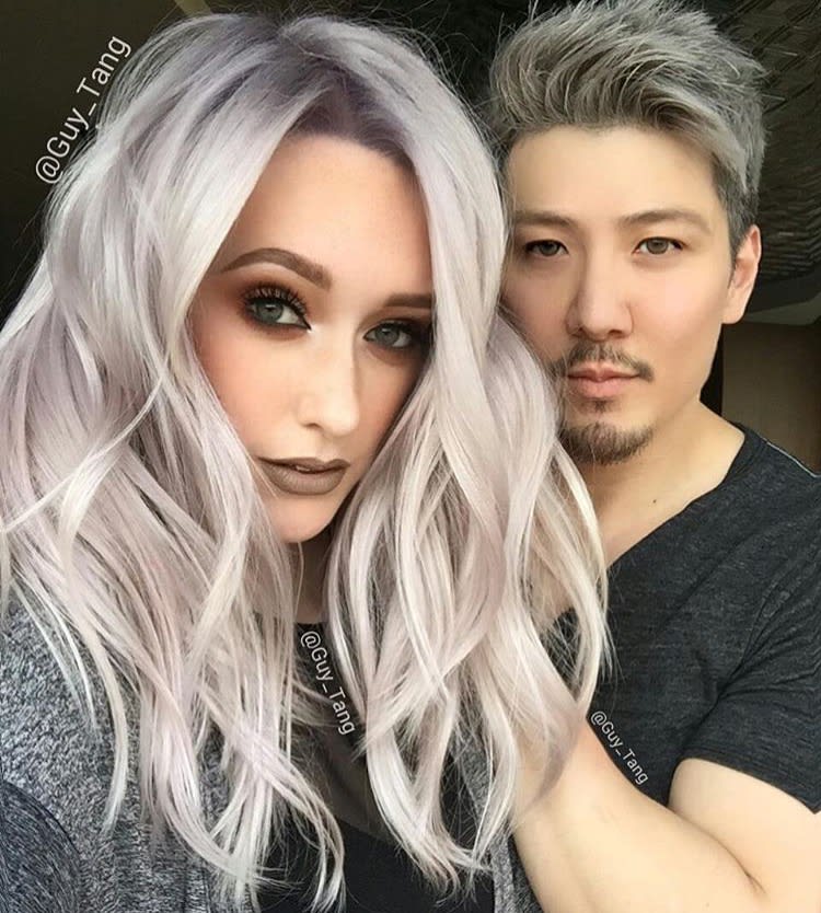 21 Hair Color Transformations by Guy Tang