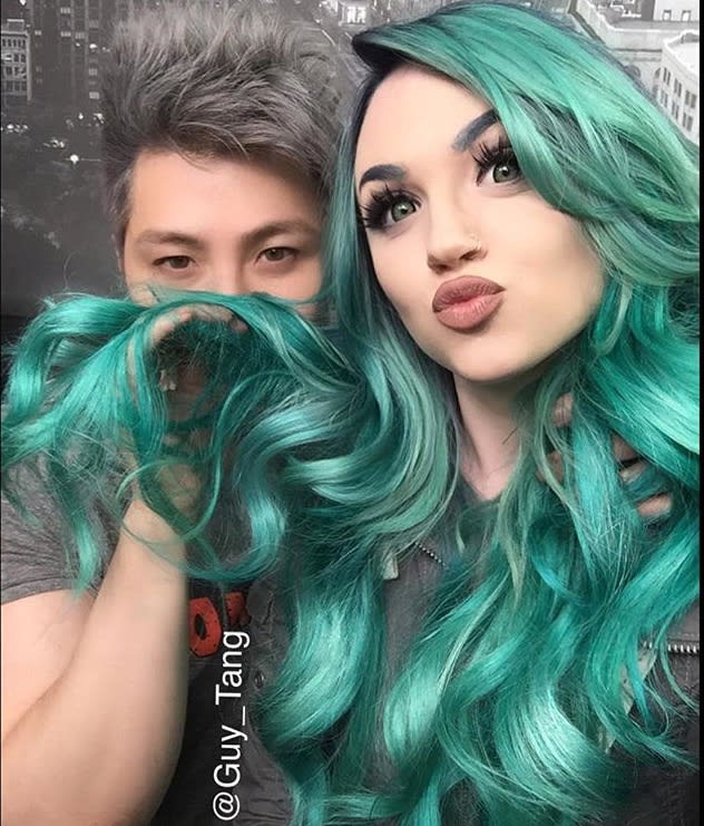 21 Hair Color Transformations by Guy Tang