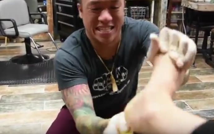 Nail Humor: Pedicure Gone Wrong