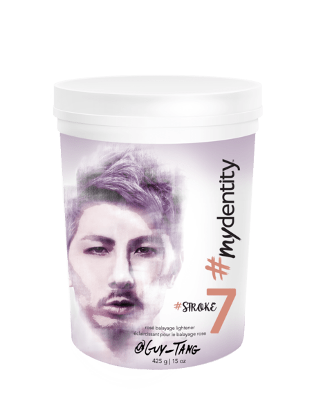Guy Tang and #Mydentity Launch Stroke7 Rose Balayge Lightener
