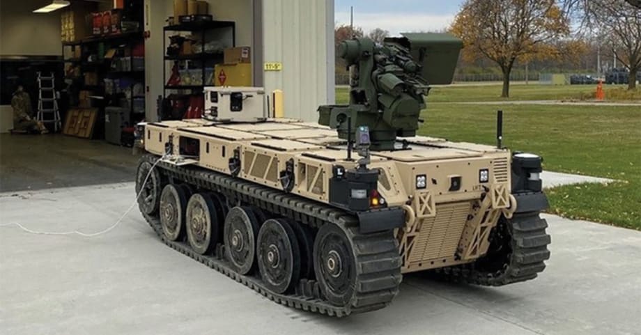 DIU, U.S. Army Partner on Software Prototypes for Ground Autonomy 