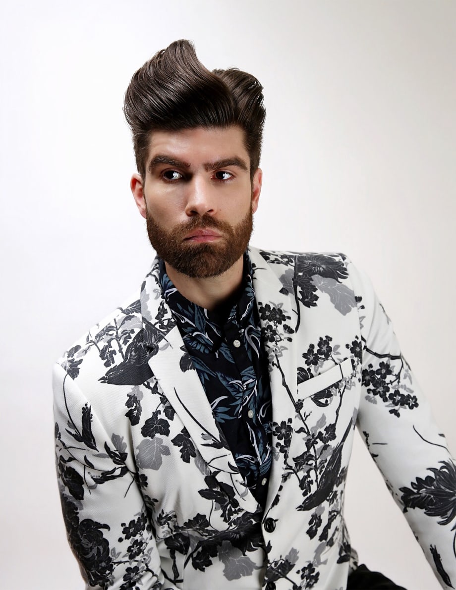  Beau-Tanical: New Men's Collection from Rodrick Samuels