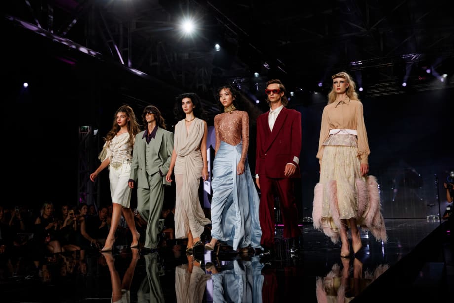 The Runway Show at the Global Creative Awards reflected Milan as the Fashion Capital of the World.
