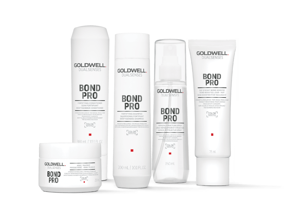 Weak, Fragile Hair Gets Help with New DualSenses Bond Pro from Goldwell