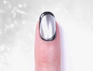 Gwen for OPI: Futuristic French
