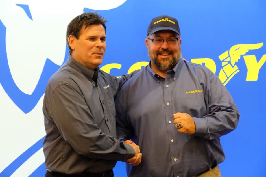 Military Vet Wins Goodyear Highway Hero Award for Helping Family in Fatal Accident