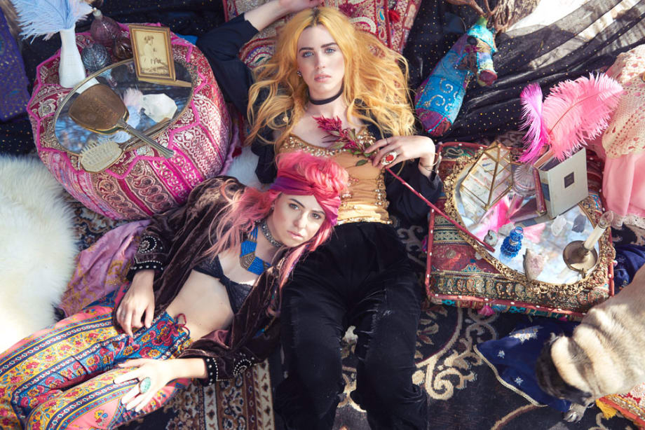 Bright, Bohemian Looks From The Gypsy Bazaar
