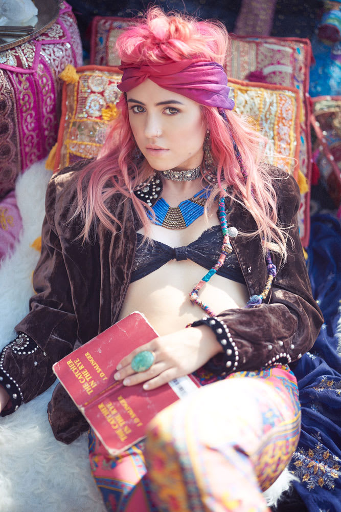 Bright, Bohemian Looks From The Gypsy Bazaar