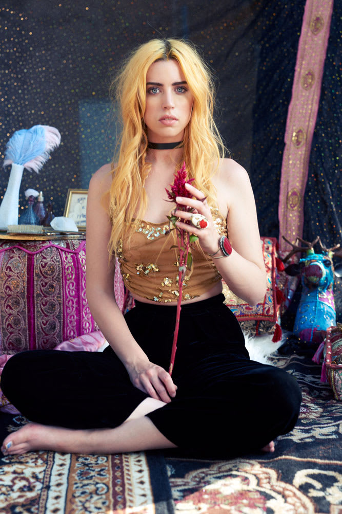 Bright, Bohemian Looks From The Gypsy Bazaar