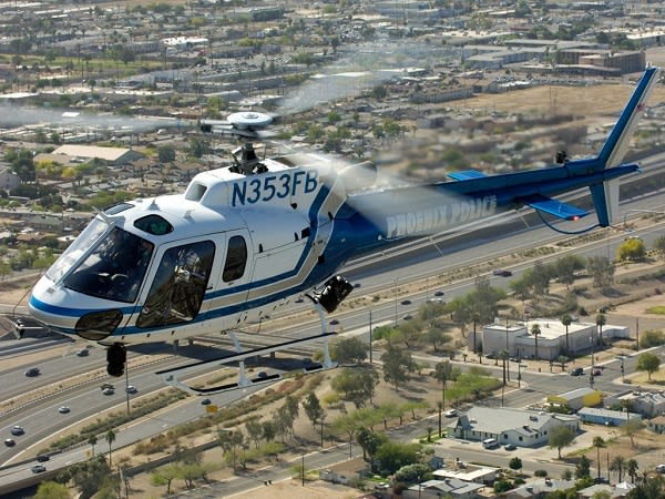Phoenix PD to Upgrade Fleet with 5 Helicopters