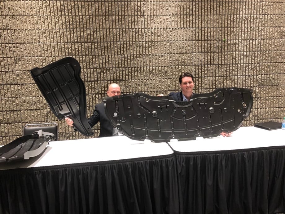 Hadley Introduces Lightweight Plastic Barrier Parts to Commercial Vehicles