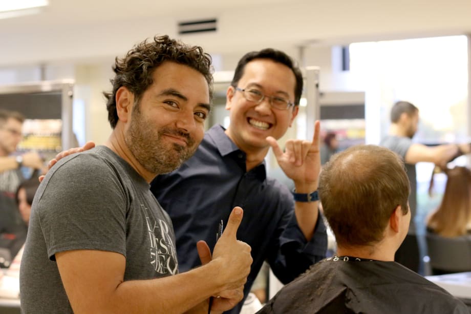 Hairdressers at Heart Raises Funds and Awareness for Homeless Youth