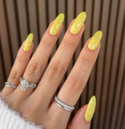 Sweeten Your Client's Summer Mani with Zola Ganzorigt’s Lemon Drop Manicure